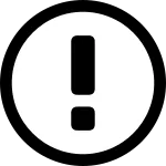 Status Warning SVG Icon